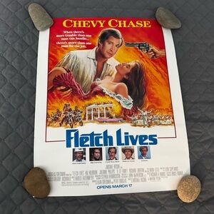 Fletch Lives Original 21.5x17.5 Promotional Movie Poster